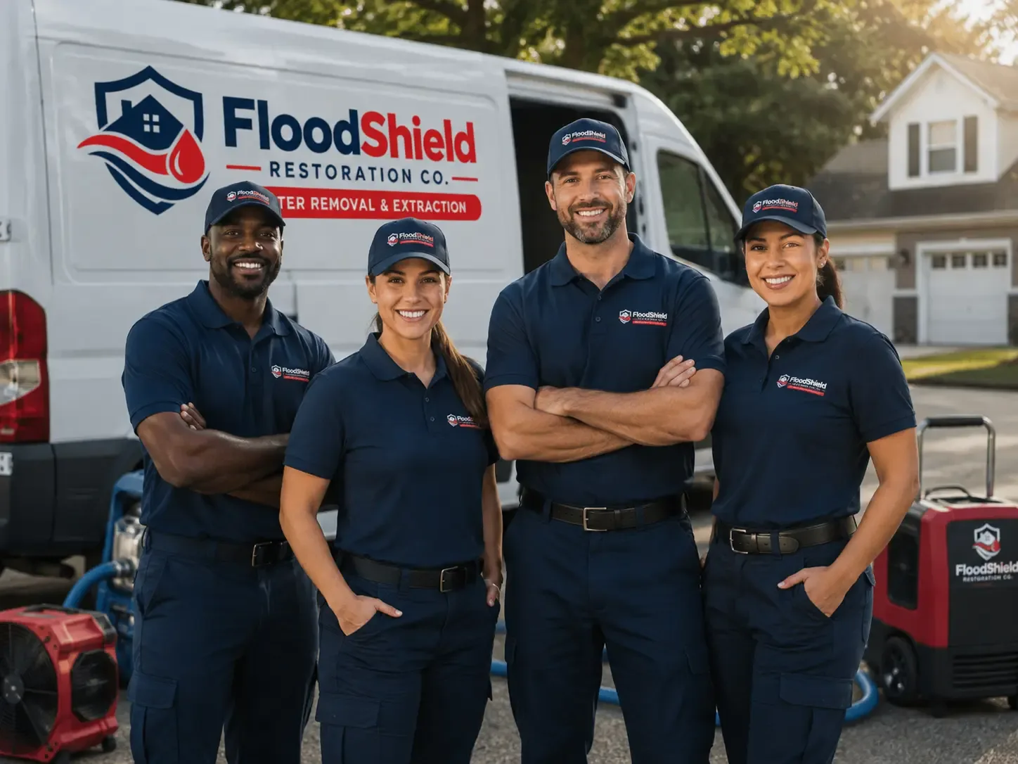 Flood Damage Restoration company in Normalville, PA