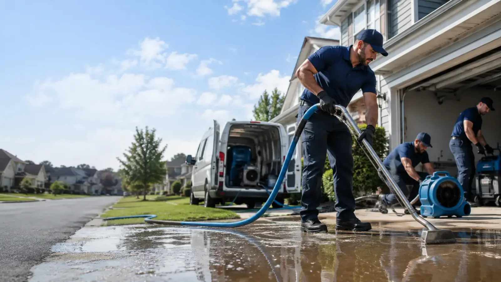 Flood Damage Restoration in Normalville, PA
